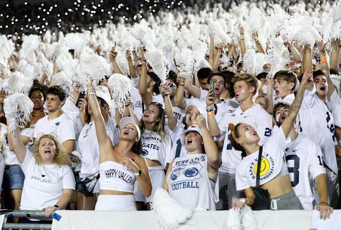PennStateFansWhiteOut